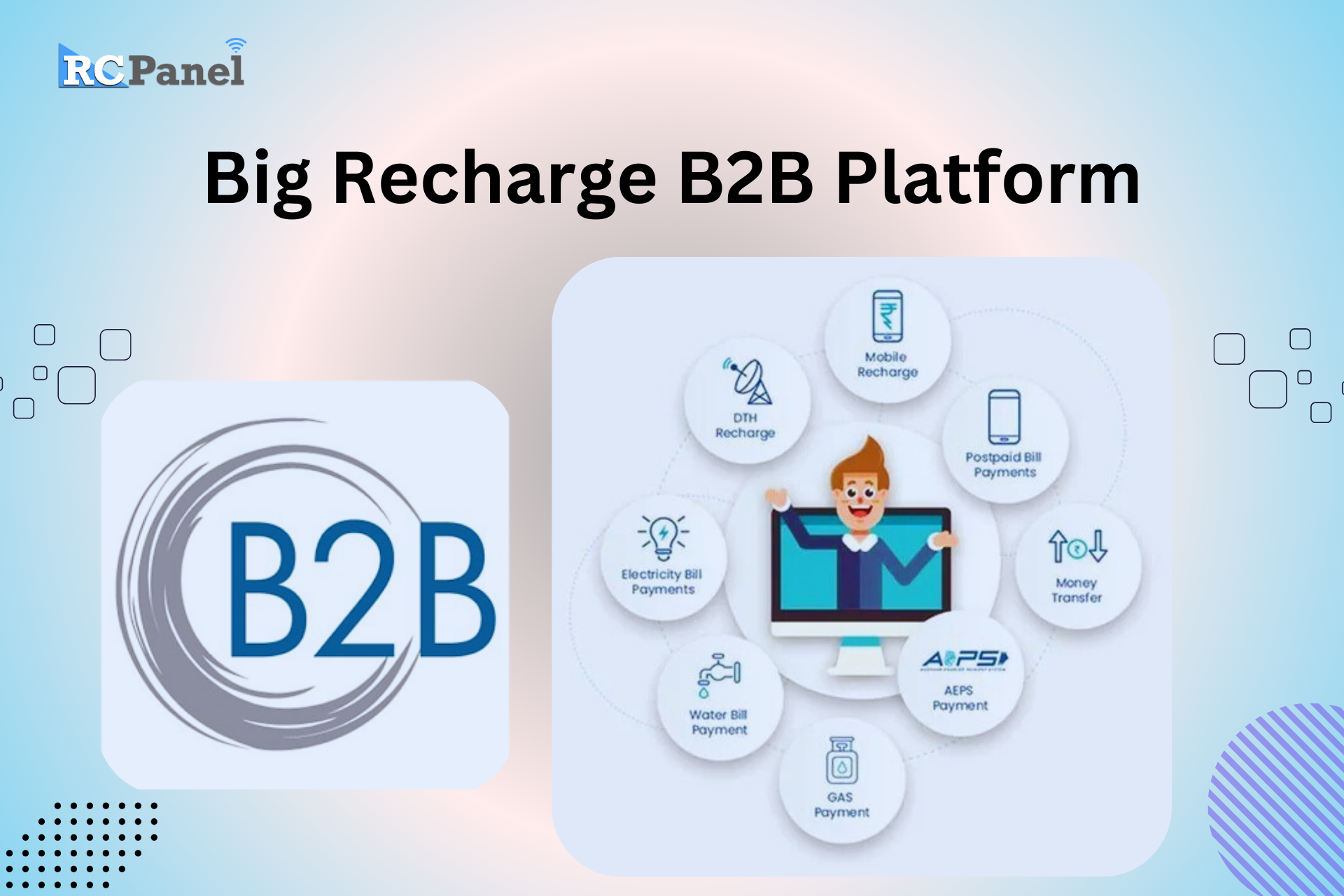 Big Recharge B2B Platform