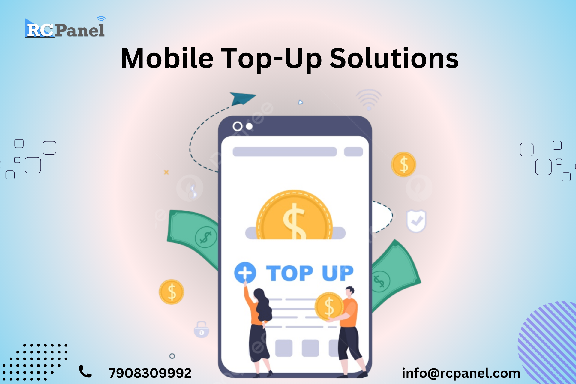 Mobile Top-Up Solutions