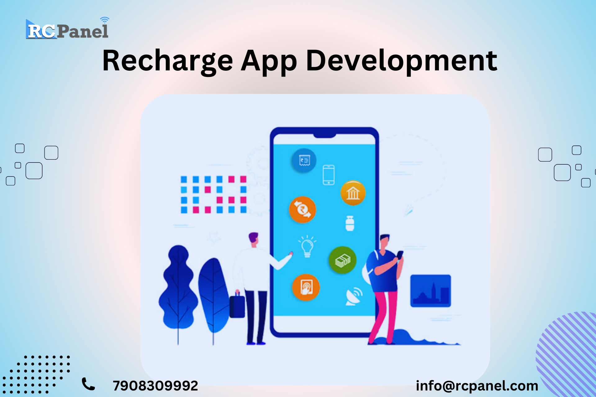 Recharge App Development