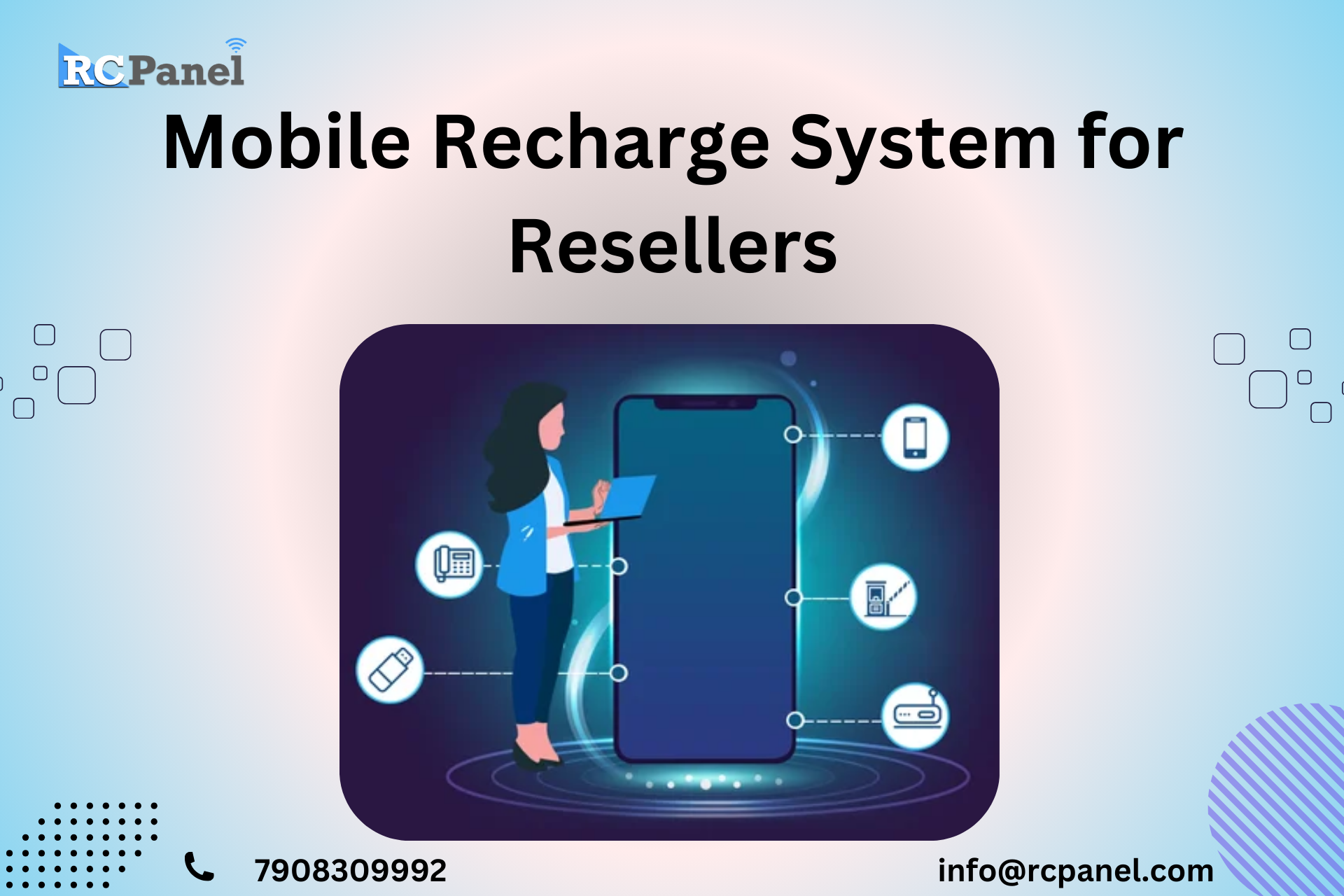 Mobile Recharge System for Resellers