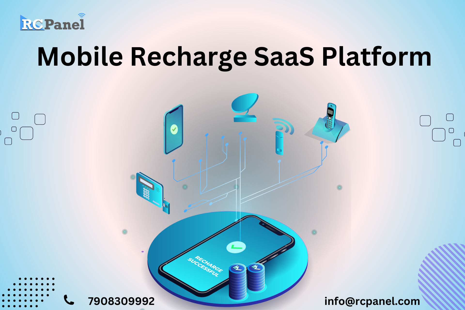 Mobile Recharge SaaS Platform