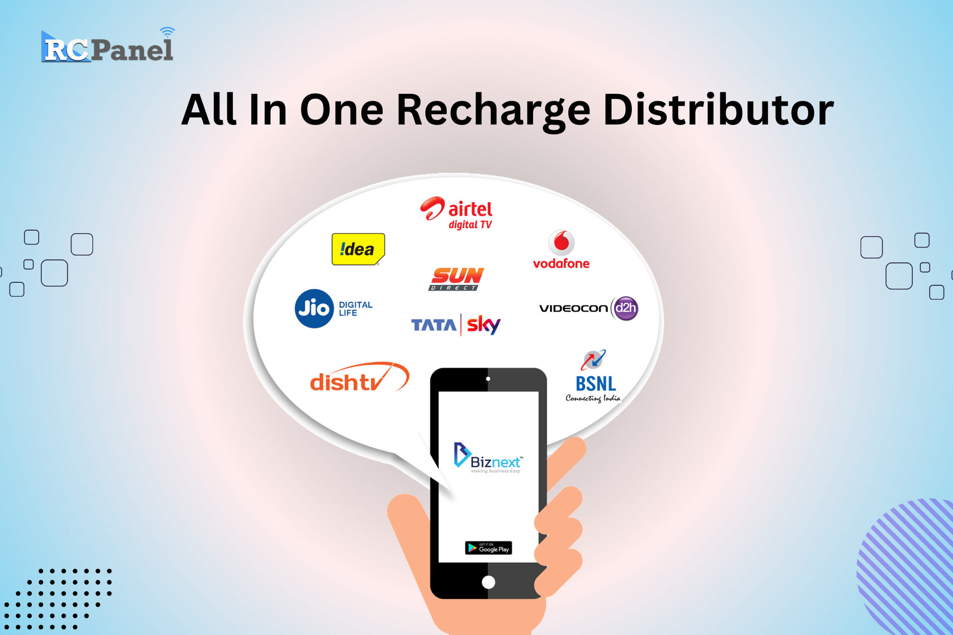 All In One Recharge Distributor